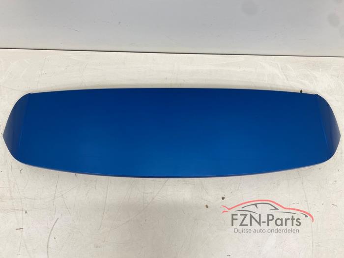 Audi Q3 8U Spoiler Achterklep blauw