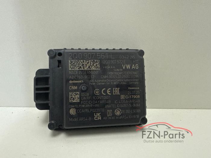 VW Polo 2G ACC Radar Sensor