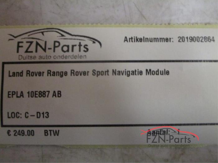 Land Rover Range Rover Sport Navigatie Module