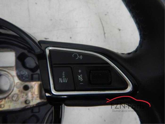 Audi A4/A5 8K Stuur MF ( Leder, Leren )