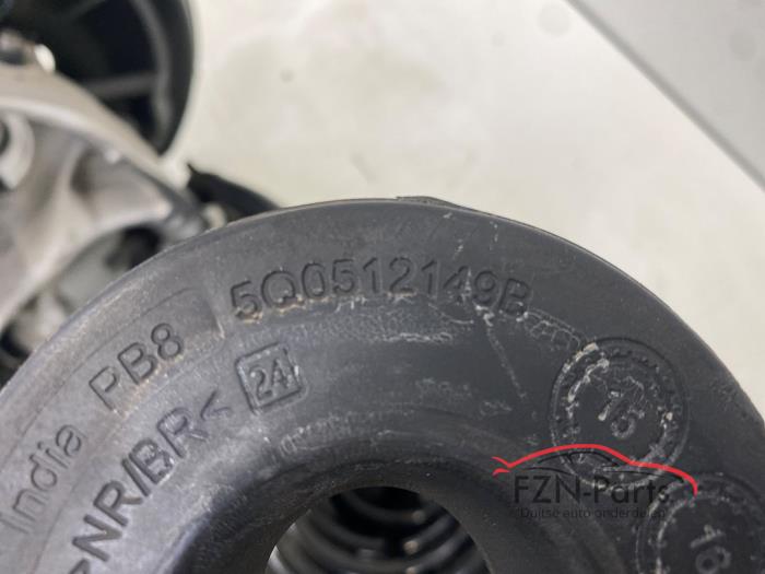 VW Tiguan 5NA 4-Motion Wielophanging Rechts-Achter