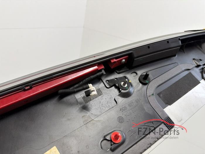 VW Golf 7 R R-Line/GTD/GTI spoiler Achterklep LA7N