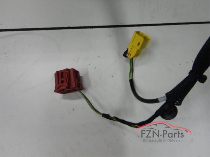 VW Tiguan 5NA Facelift Interieur Stof