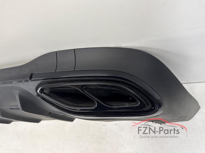 Mercedes-Benz CLA-Klasse W118 AMG Line Onderlip Diffuser Achterbumper