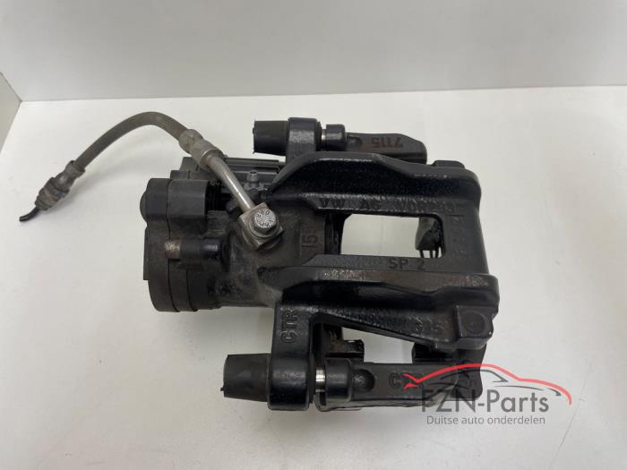 Seat Leon 5FF Sportstourer Remklauw Links-achter Elektrisch