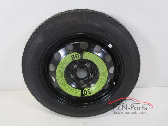 VW Golf 5/6/7 16 Inch Thuiskomer 5Q0601027AR Reservewiel