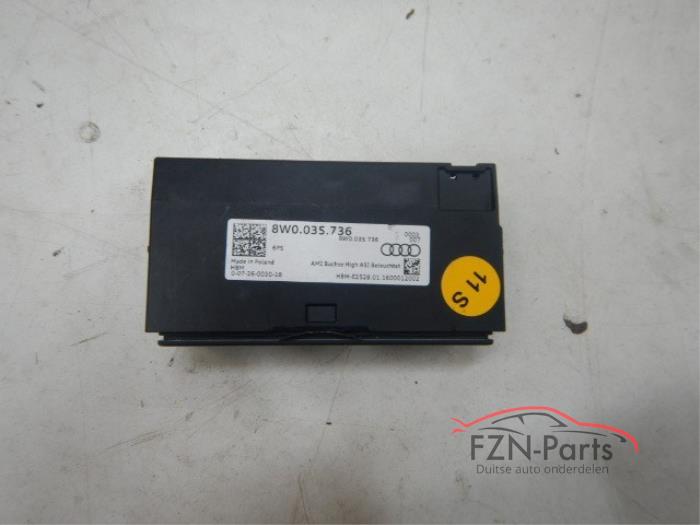 Audi A4 8W Aux / USB Aansluiting