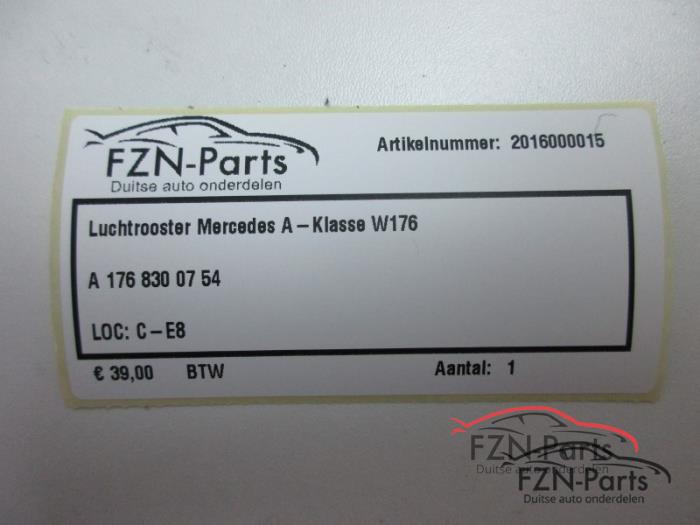 Mercedes-Benz A-Klasse W176 Luchtrooster