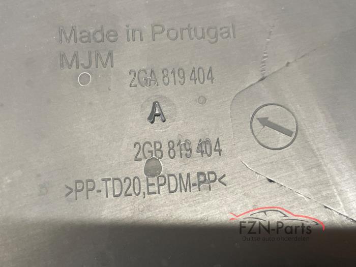 VW T-Roc 2GA Parafaan paravaan afdekking