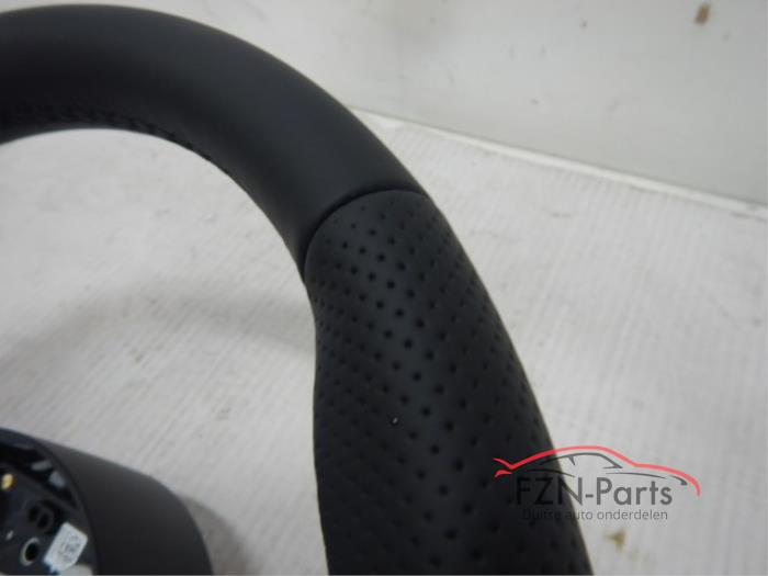 Mercedes-Benz C63 E63 W206 W213 AMG Stuur Leer MF+F1+Airbag