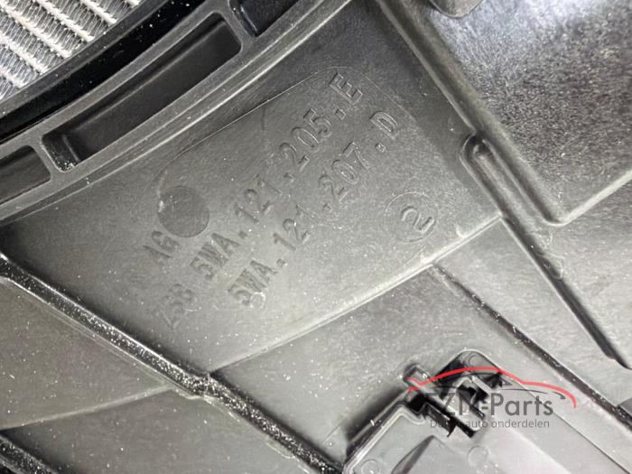 VW T-Roc 2GA 1.5 TSI Koelerpakket+Front+Bumperbalk Compleet