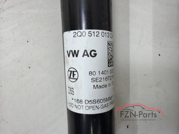 Seat Arona Schokbrekers Achterzijde set