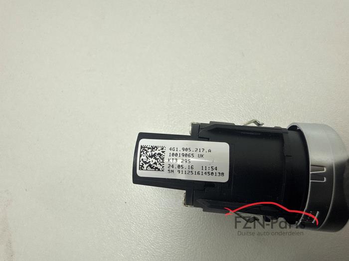 Audi A6 4G C7 Start-Stop knop Schakelaar