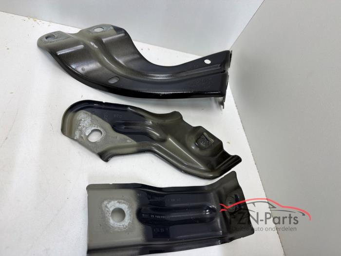 VW T-Roc 2GA Zijscherm spatscherm steunen set 3x Links