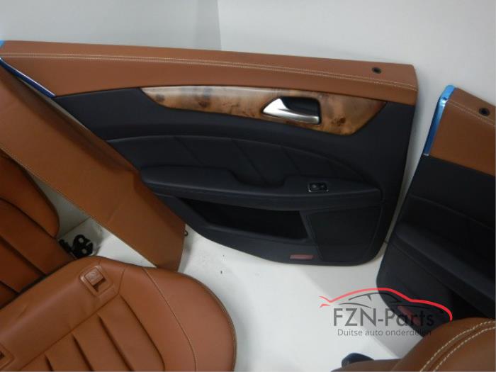 Mercedes Benz CLS W218 Interieur Leder Satelbraun Stoelen