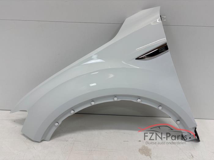 VW T-Roc 2GA Zijscherm spatscherm Links-voor LC9A