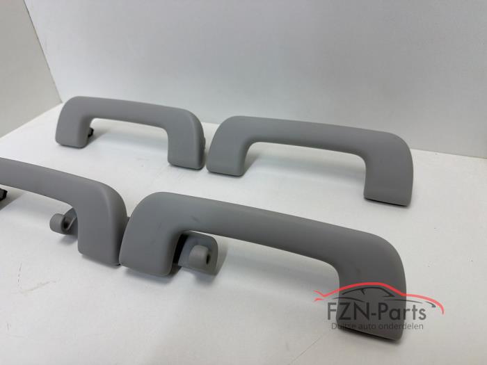 Audi A6 4G C7 Handgrepen Set Wit