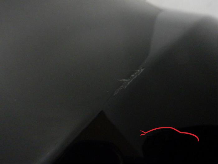 Tesla Model Y Achterbumper Bumper Zwart