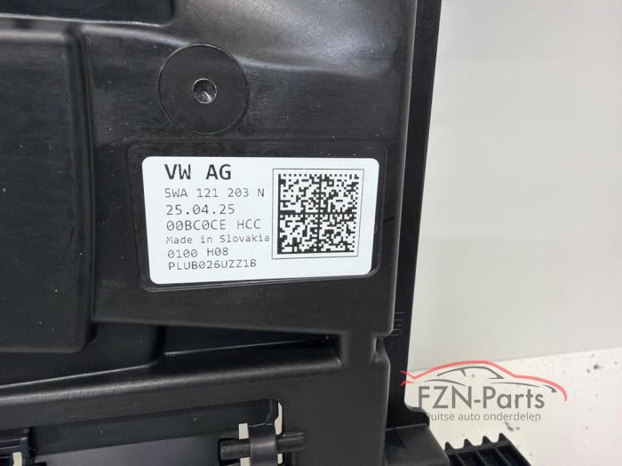 VW Golf 8 Ventilator Enkelfan + Koelluchtventilator + Behuizing