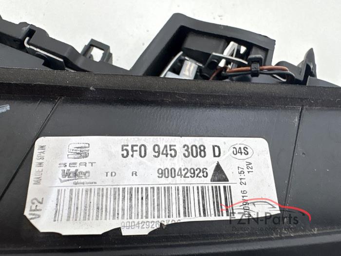 Seat Leon 5F0 Led Achterlicht rechts binnen