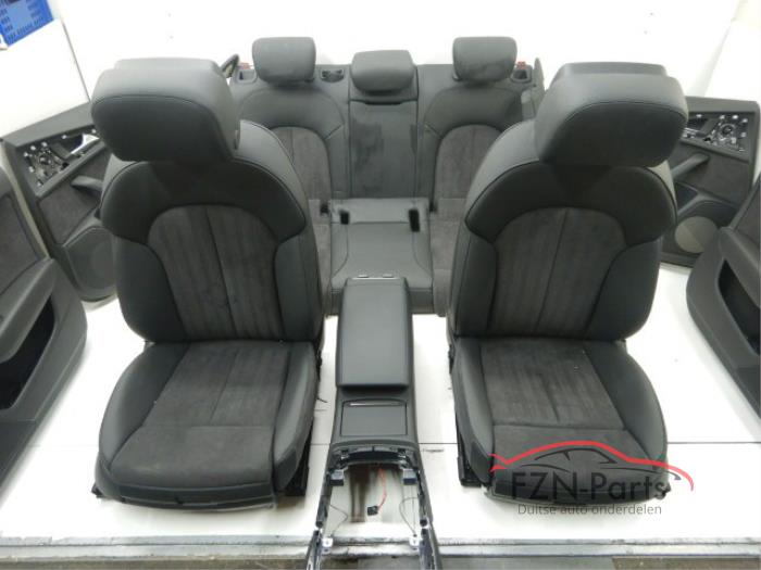 Audi A6 4G0 C7 Facelift Interieur Alcantara leer leder leren Memory Compleet