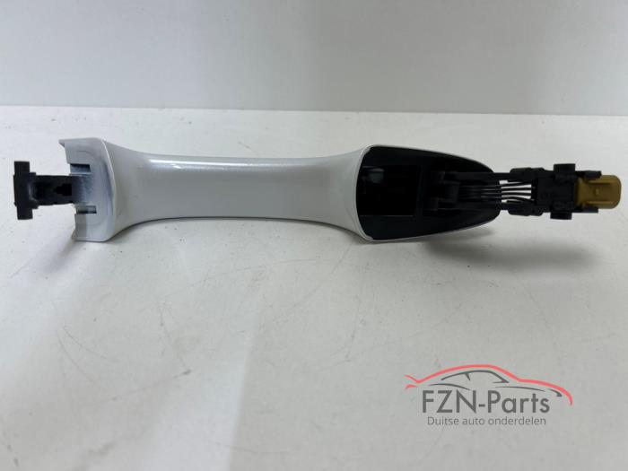 VW Tiguan 5NA Portier deur greep hendel Keyless Rechts voor Wit