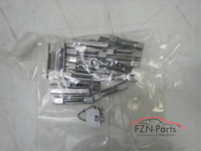 Seat Ibiza 6F FR Achterbumper onderlip Diffuser+Inleg