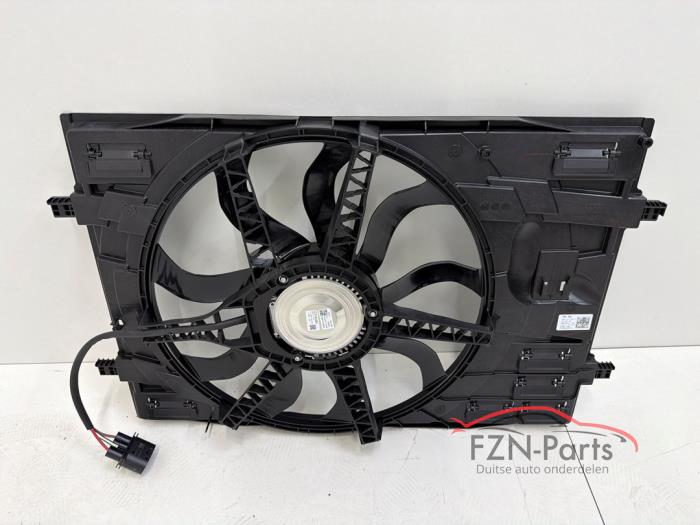 VW Golf 8 Ventilator Enkelfan + Koelluchtventilator + Behuizing