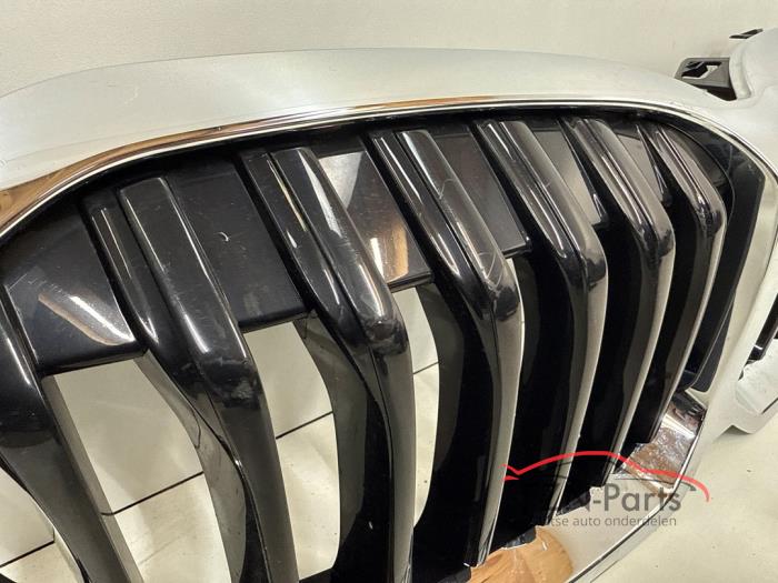 BMW F40 1-Serie Grille Chroom Grijs