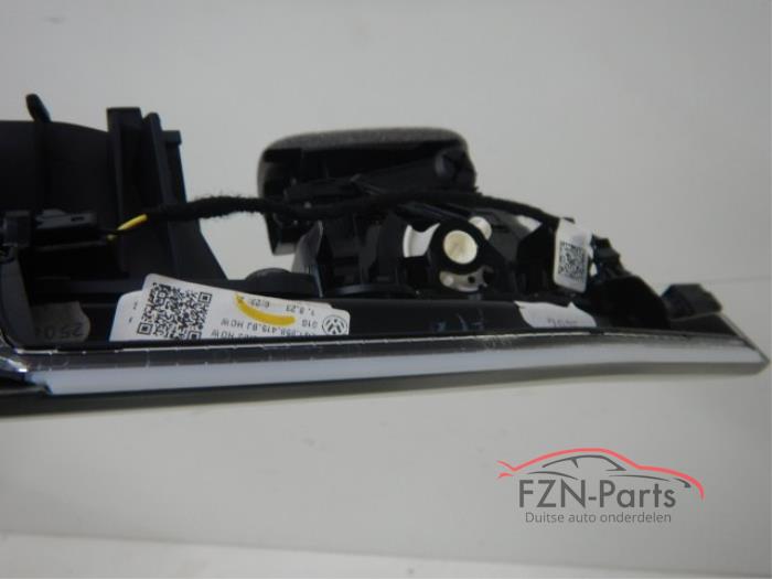 VW Polo 2G 3D - Teller Dashboard Inleg 2G1858419AC