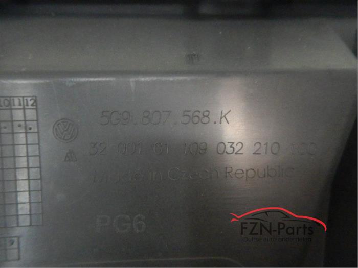 VW Golf 7 Variant Onderlip Diffuser