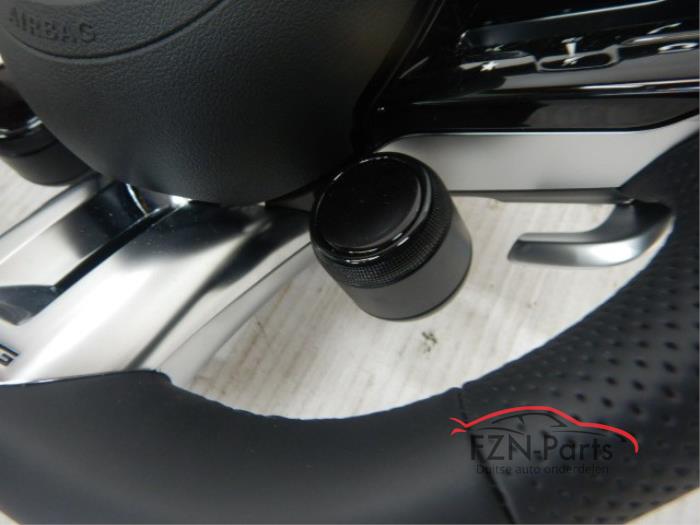 Mercedes-Benz C63 E63 W206 W213 AMG Stuur Leer MF+F1+Airbag