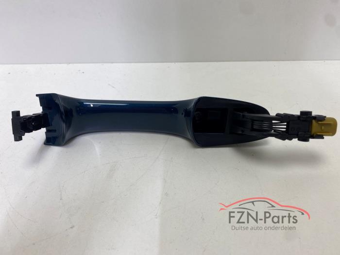 VW Tiguan 5NA Portier deur greep hendel Keyless Rechts voor Blauw
