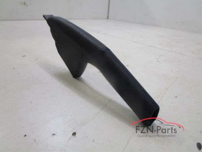 VW Polo 6R Blue GT Handremhoes Leer Leder Leren