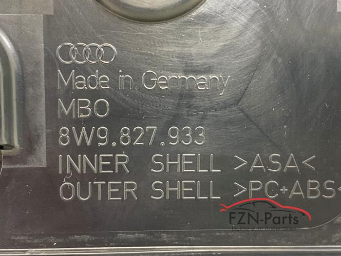 Audi A4 S4 8W Avant S-Line Achterklep Spoiler LX7R