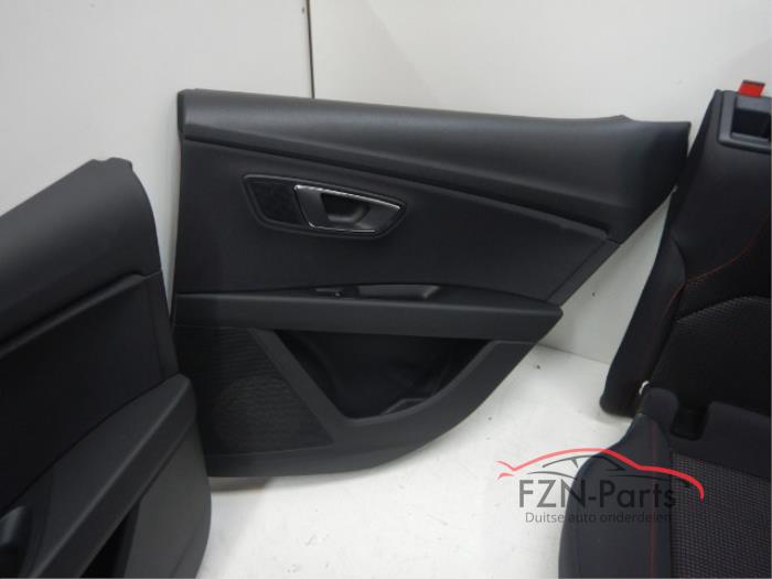 Seat Leon 5F FR Facelift Interieur Leer Stof Compleet