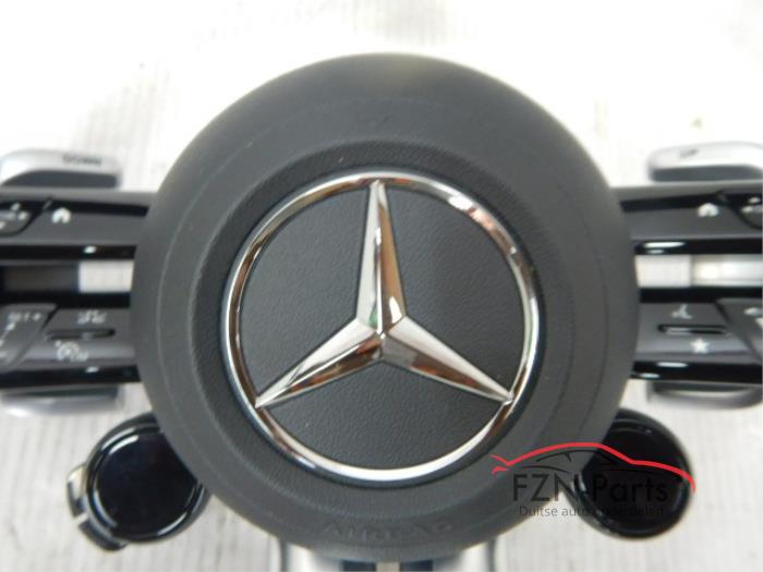Mercedes-Benz C63 E63 W213 AMG Stuur Leer Alcantara MF+F1+Airbag