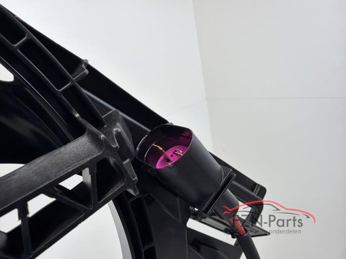 VW Golf 8 Ventilator Enkelfan + Koelluchtventilator + Behuizing