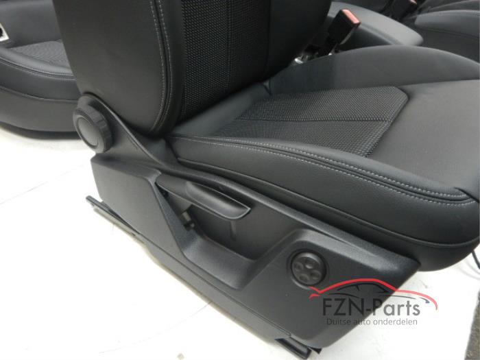 Audi Q2 81A Facelift S-line Interieur Leer / Stof