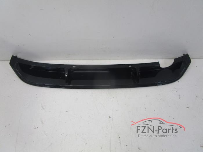 VW Golf 7 R-Line Onderlip Hoogglans Zwart