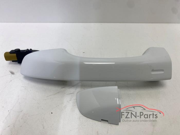 VW Tiguan 5NA Portier deur greep hendel Keyless Rechts voor Wit
