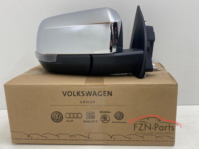 VW Amarok 2HJ Zij buiten spiegel Rechts Side-assist Chrome