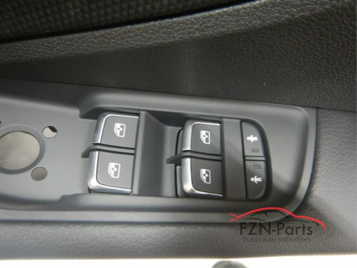 Audi Q2 81A Facelift S-line Interieur Leer / Stof