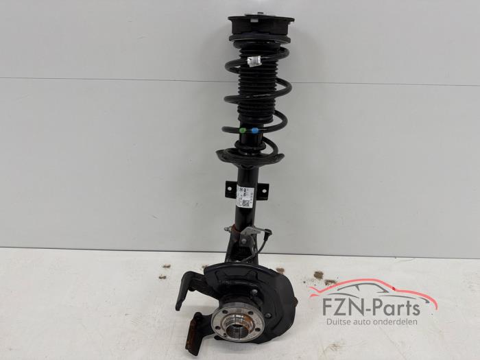 VW Polo 2G Wielophanging Fusee Links-voor