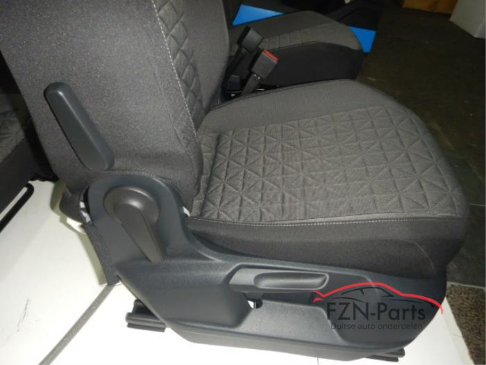 VW Tiguan 5NA Facelift Interieur Stof