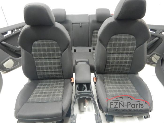 Audi A5 8t8 Sportback Sport Interieur Stof compleet