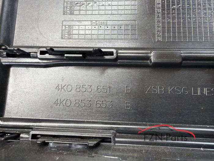 Audi A6 4K S-Line Quattro Grille Zwart