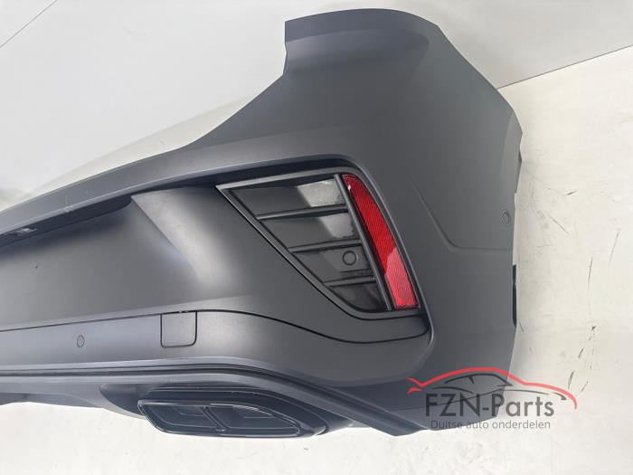 VW T-Roc 2GA Facelift R-Line Achterbumper 6 PDC LC9W