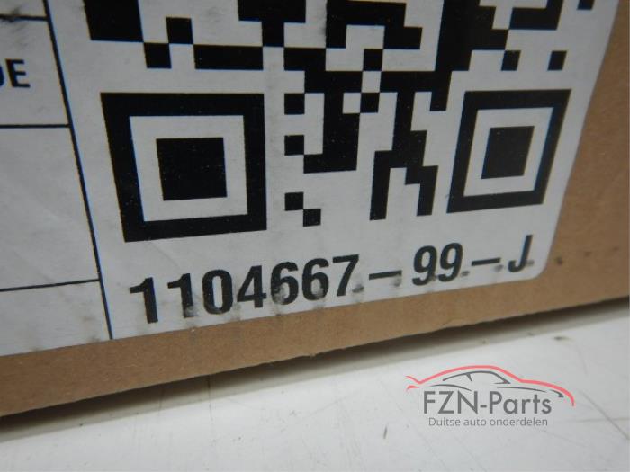 Tesla Model 3 Facelift Bumperbalk voorzijde NIEUW!