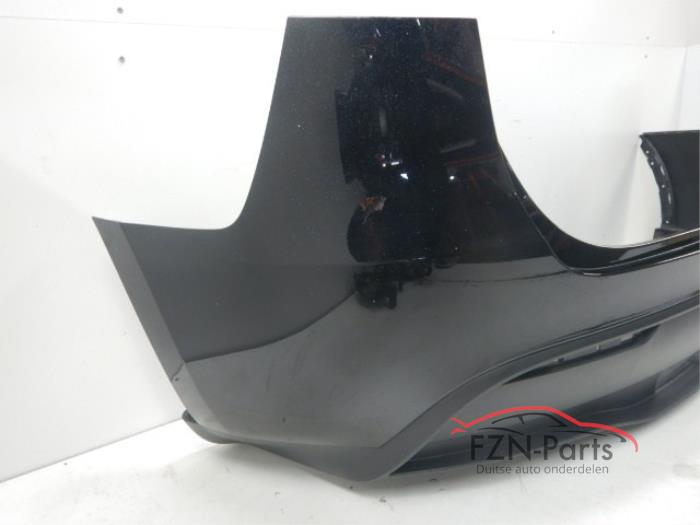Tesla Model Y Achterbumper Bumper Zwart